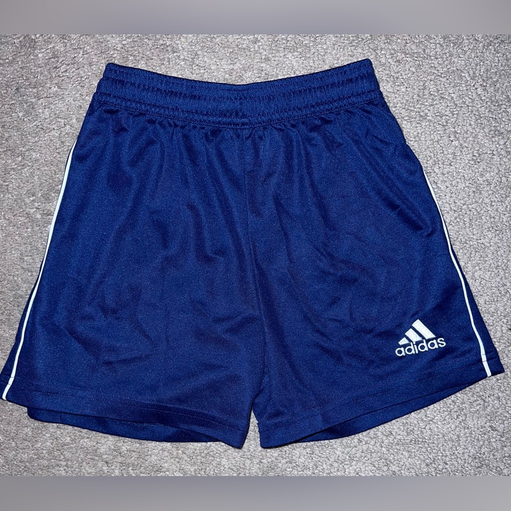 Adidas Shorts, Boys, Blue, 5-6yrs